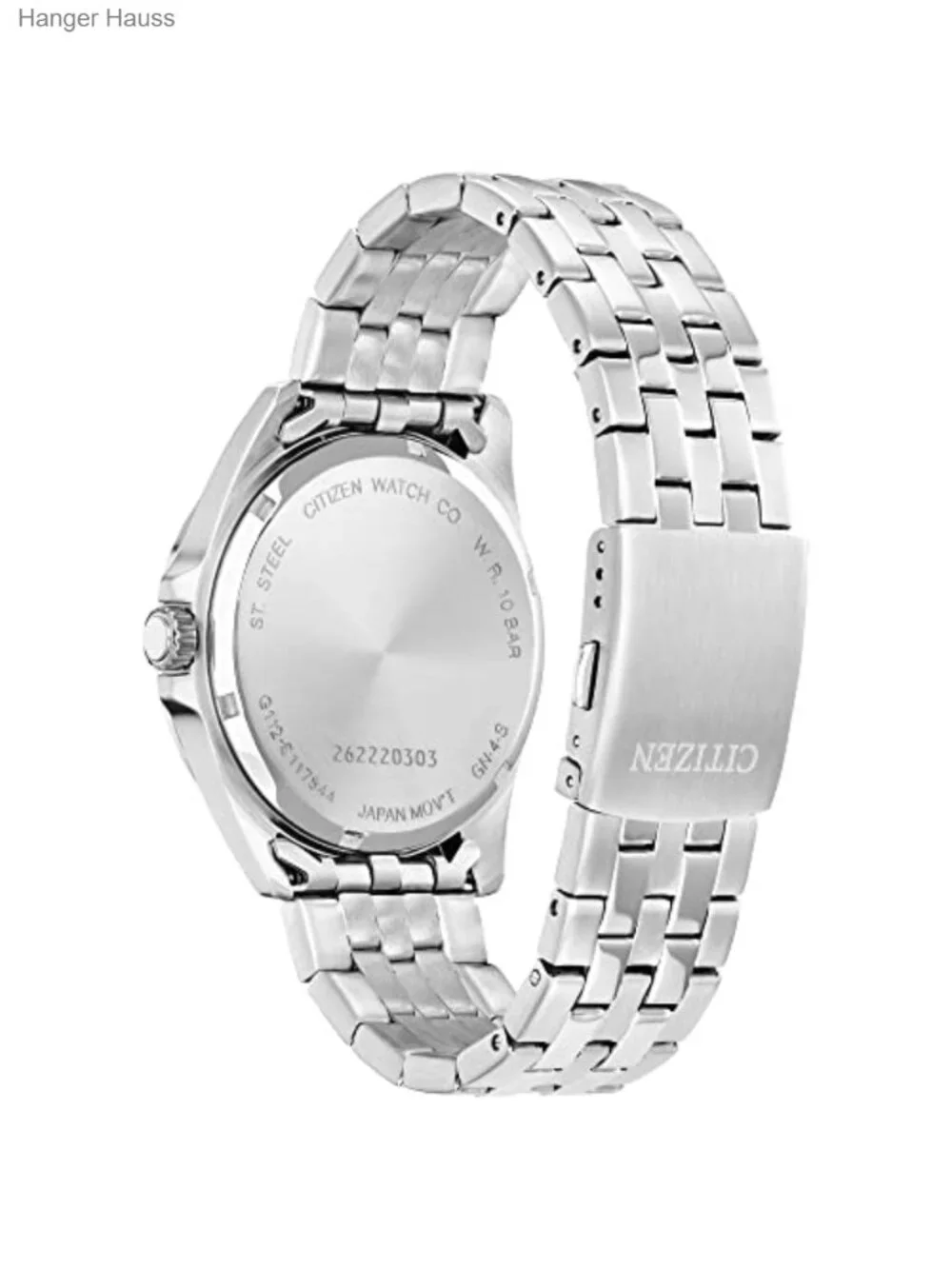 Quartz Watch 42mm Case Water Resistant Stainless Steel Classic